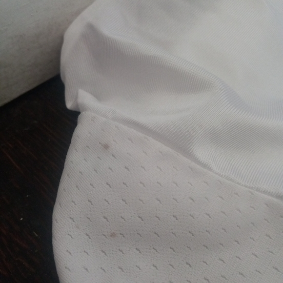 Teamwork Athletic Apparel Mens Jersey Red And White Color Number 1 Southside... - Picture 5 of 10